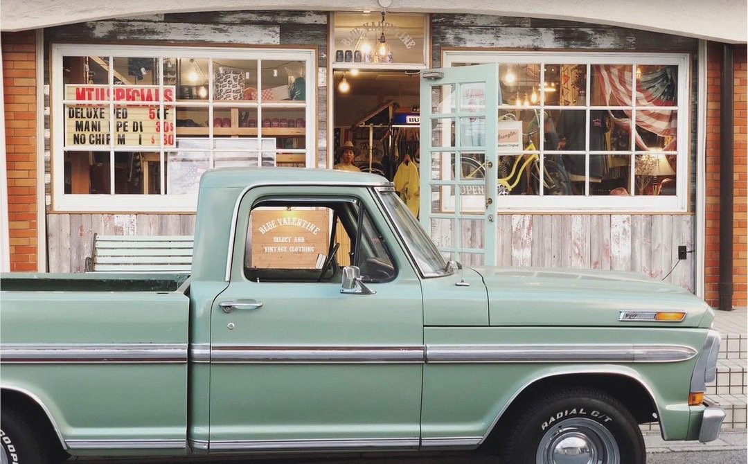 BLUE VALENTINE画像1