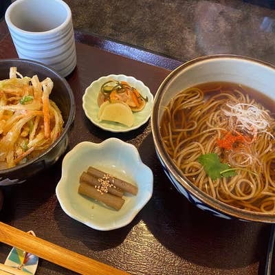 蕎麦セット画像