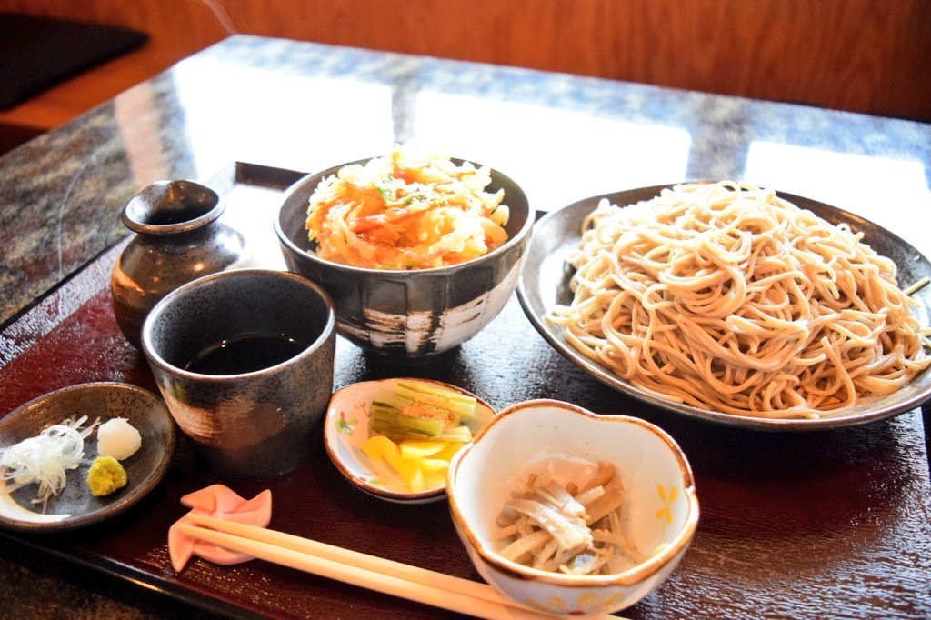 もり蕎麦セット画像