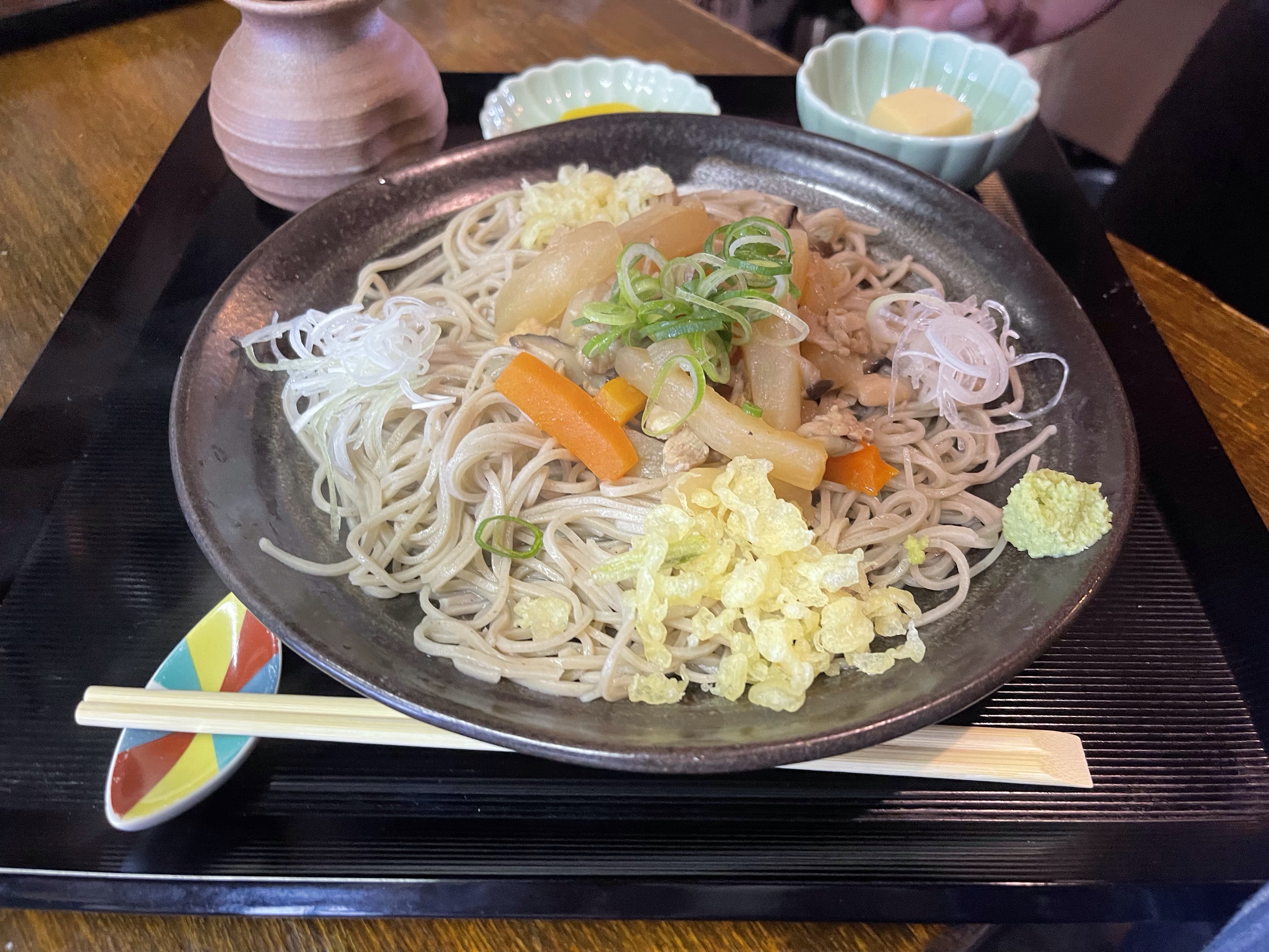 中山道佐久煮こじそば画像